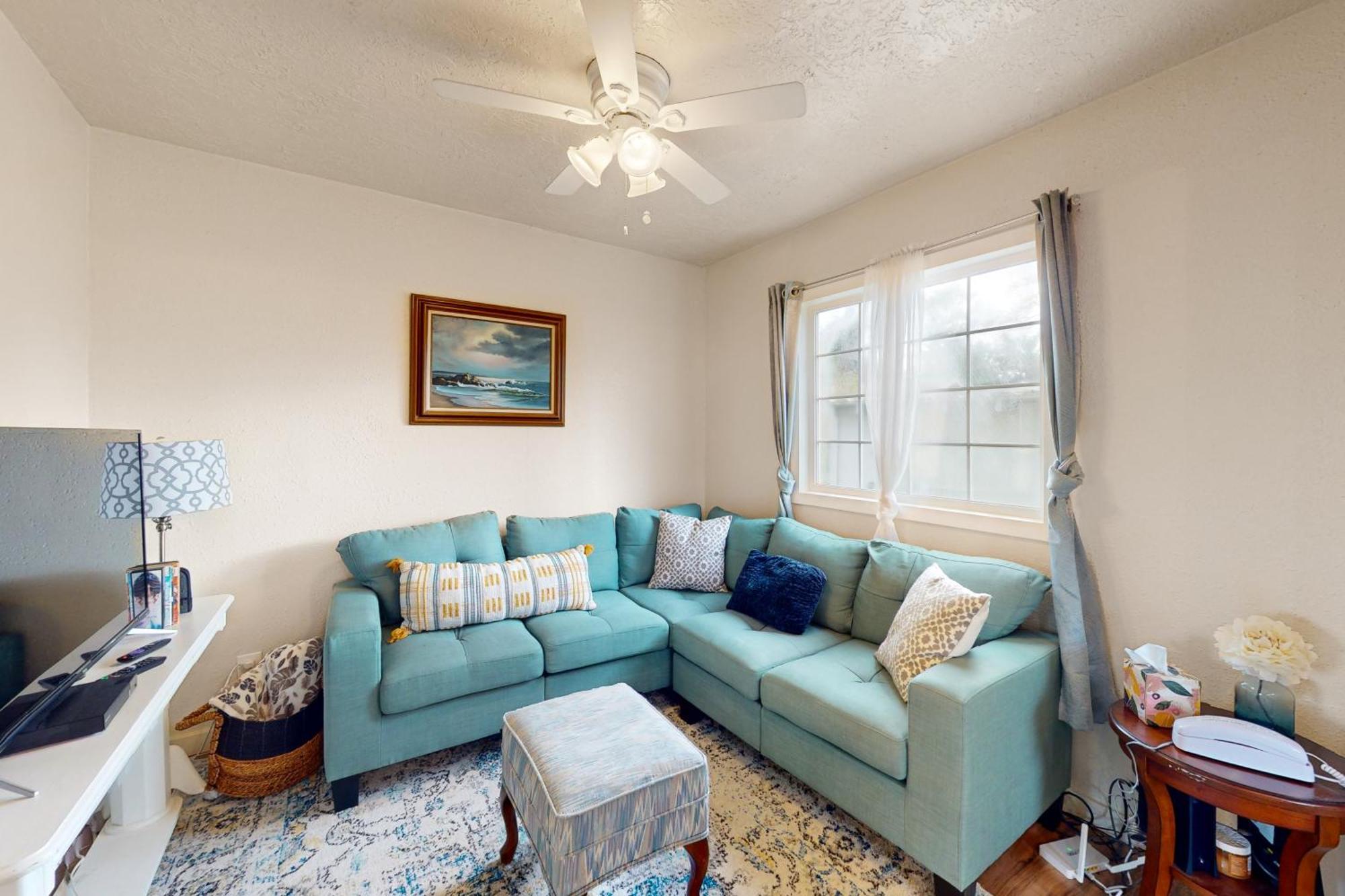 The Sea Glass Cottage Ocean Park Bagian luar foto