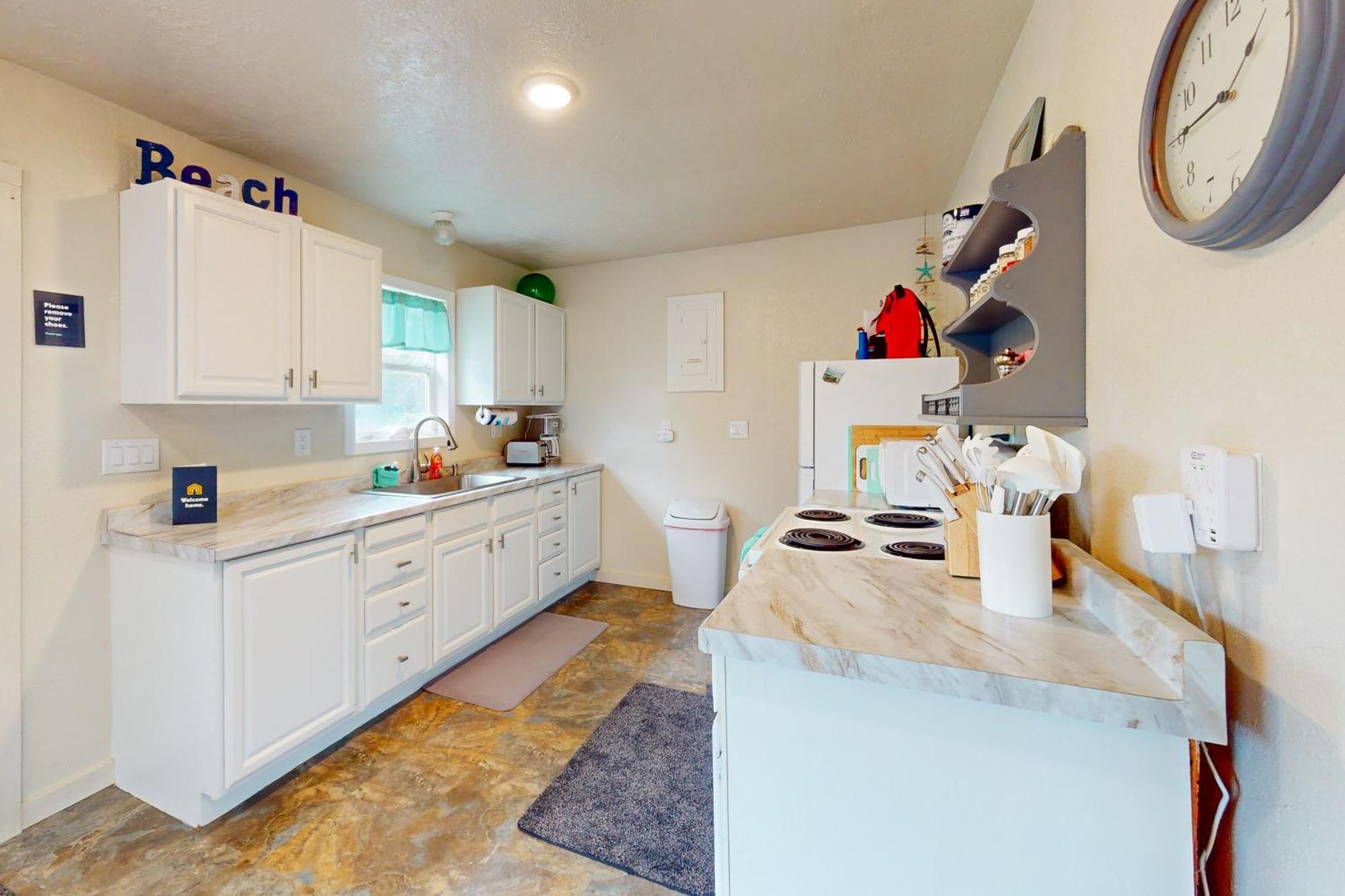 The Sea Glass Cottage Ocean Park Bagian luar foto