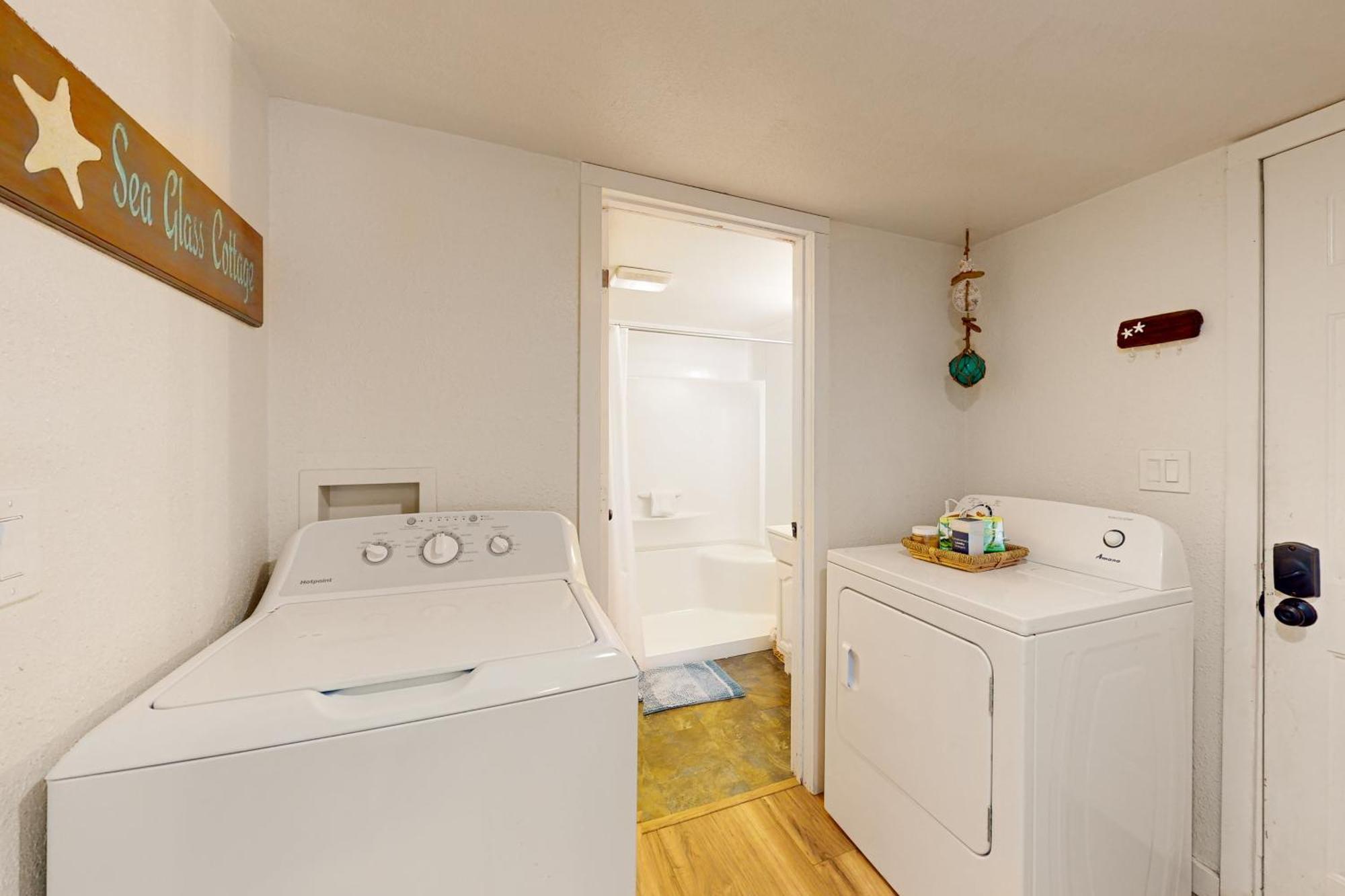 The Sea Glass Cottage Ocean Park Bagian luar foto